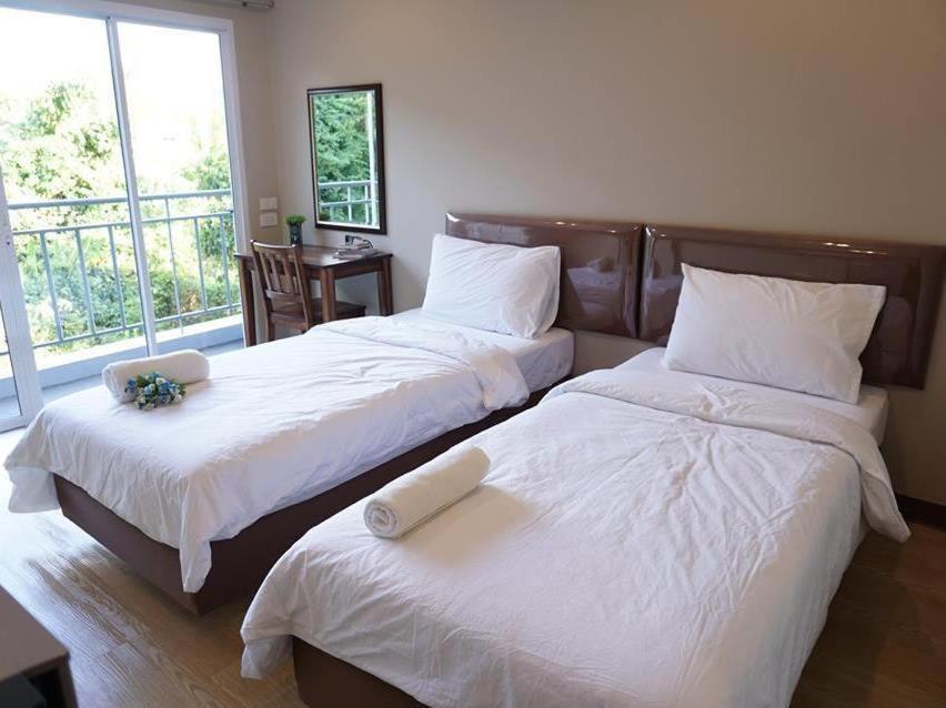 Chompu Nakarin Apartment Транг Екстер'єр фото