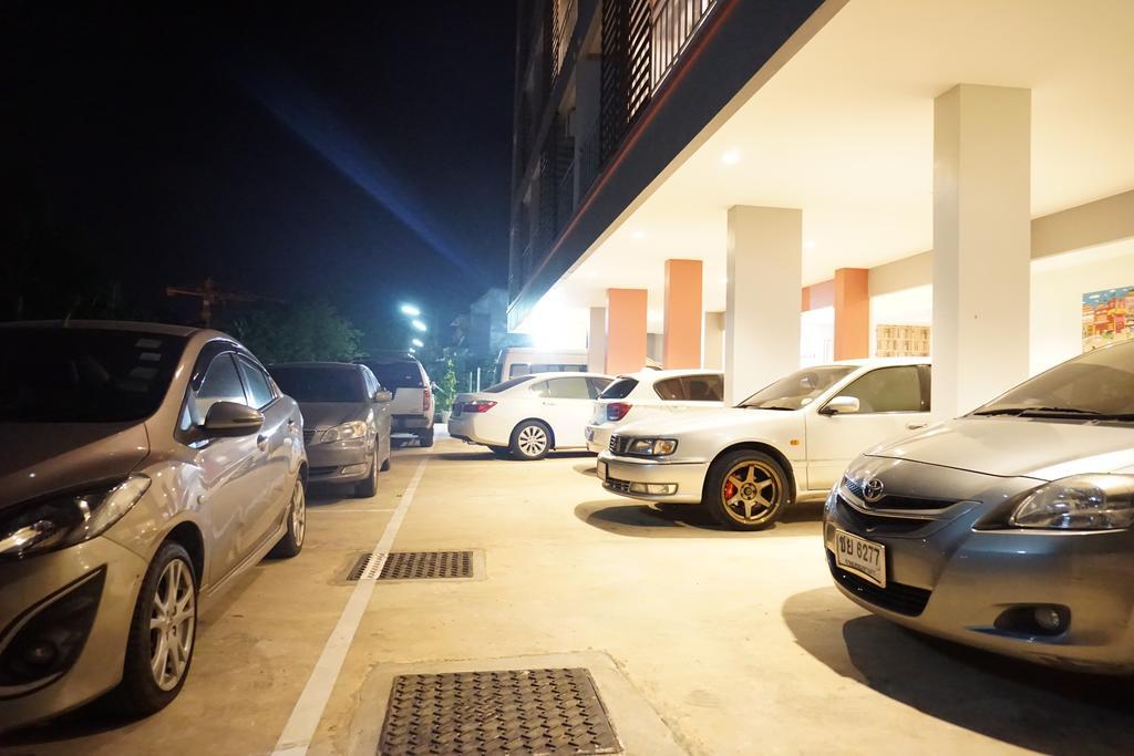 Chompu Nakarin Apartment Транг Екстер'єр фото
