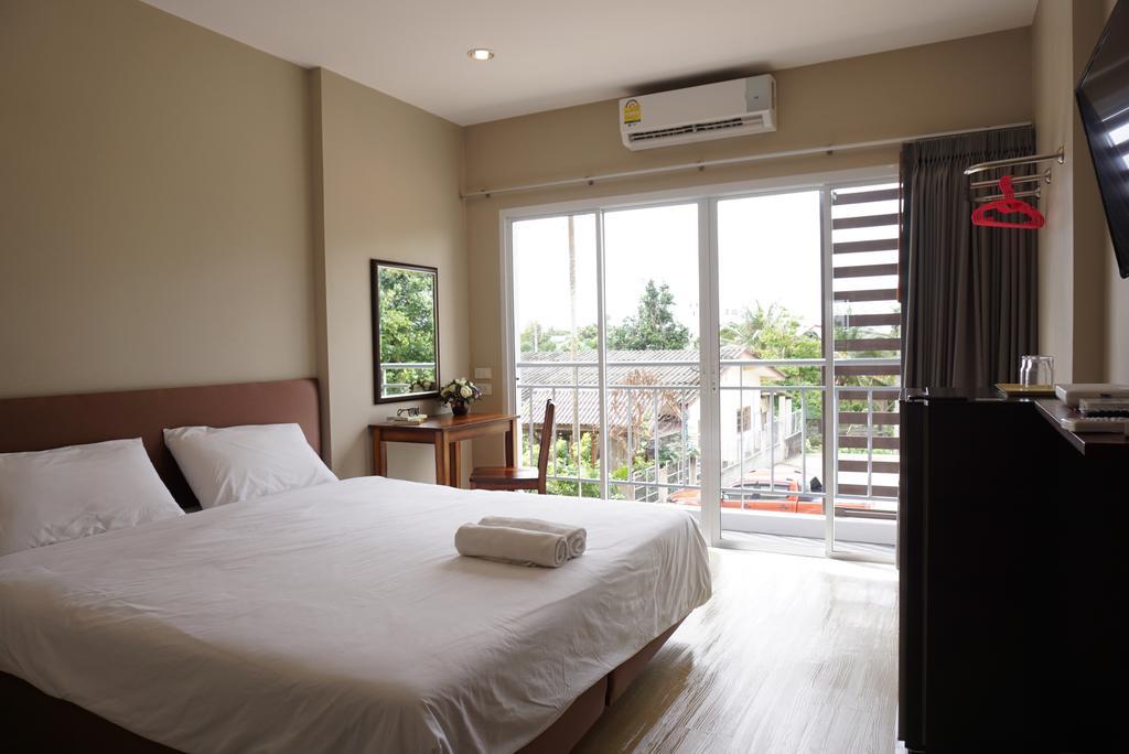 Chompu Nakarin Apartment Транг Екстер'єр фото