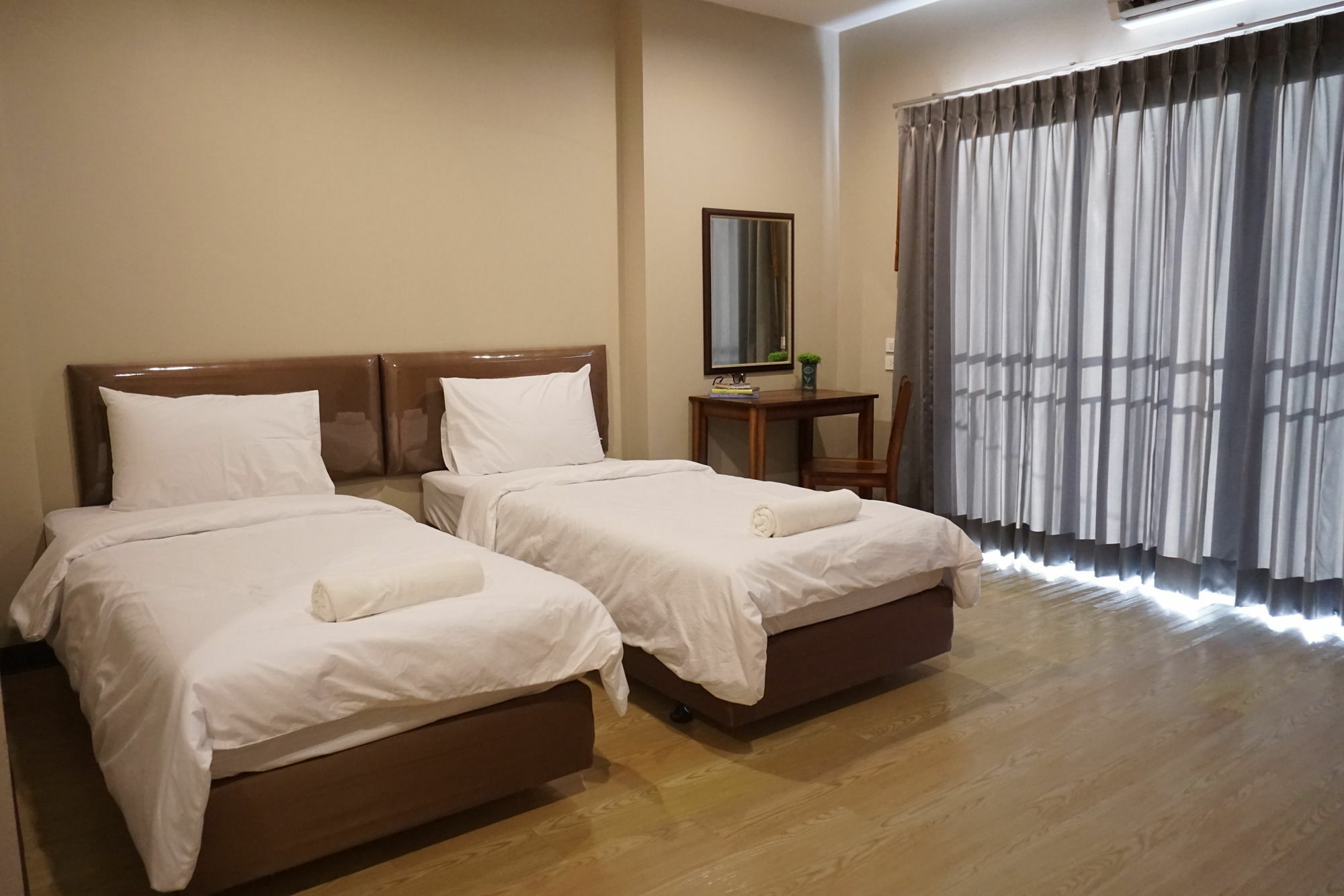 Chompu Nakarin Apartment Транг Екстер'єр фото